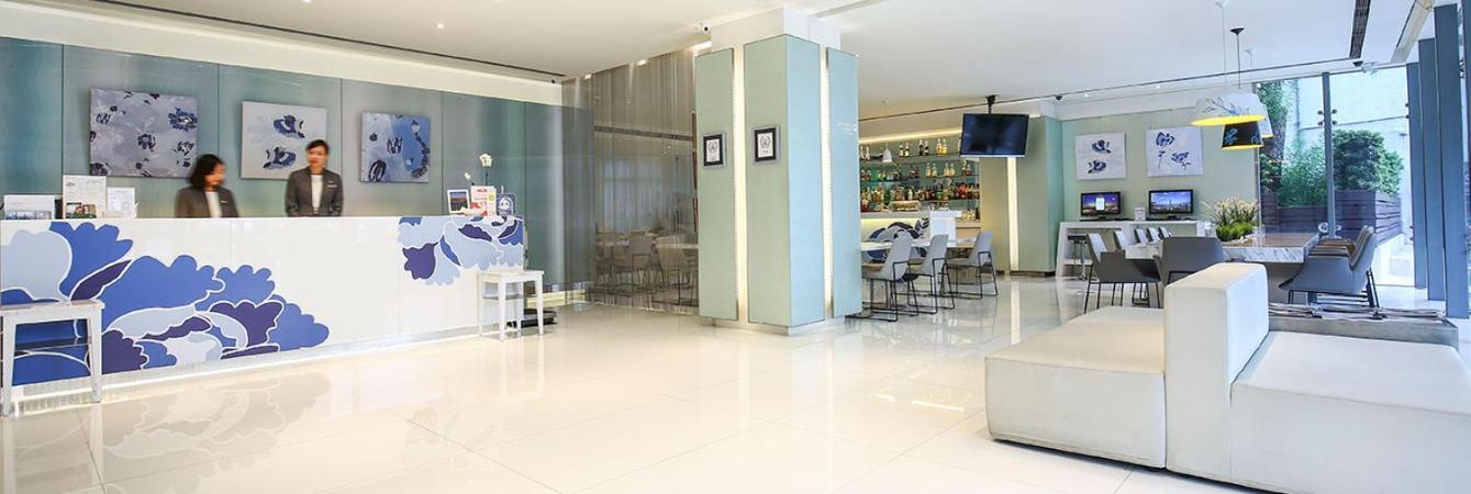 Ambience Hotel Taipei Exterior photo